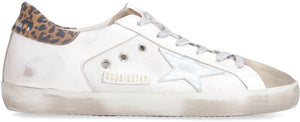 Superstar leather low-top sneakers-1